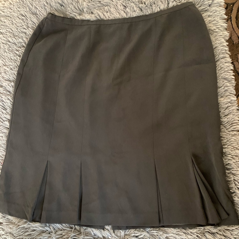 NortonMcNaughton Women Black Skirt